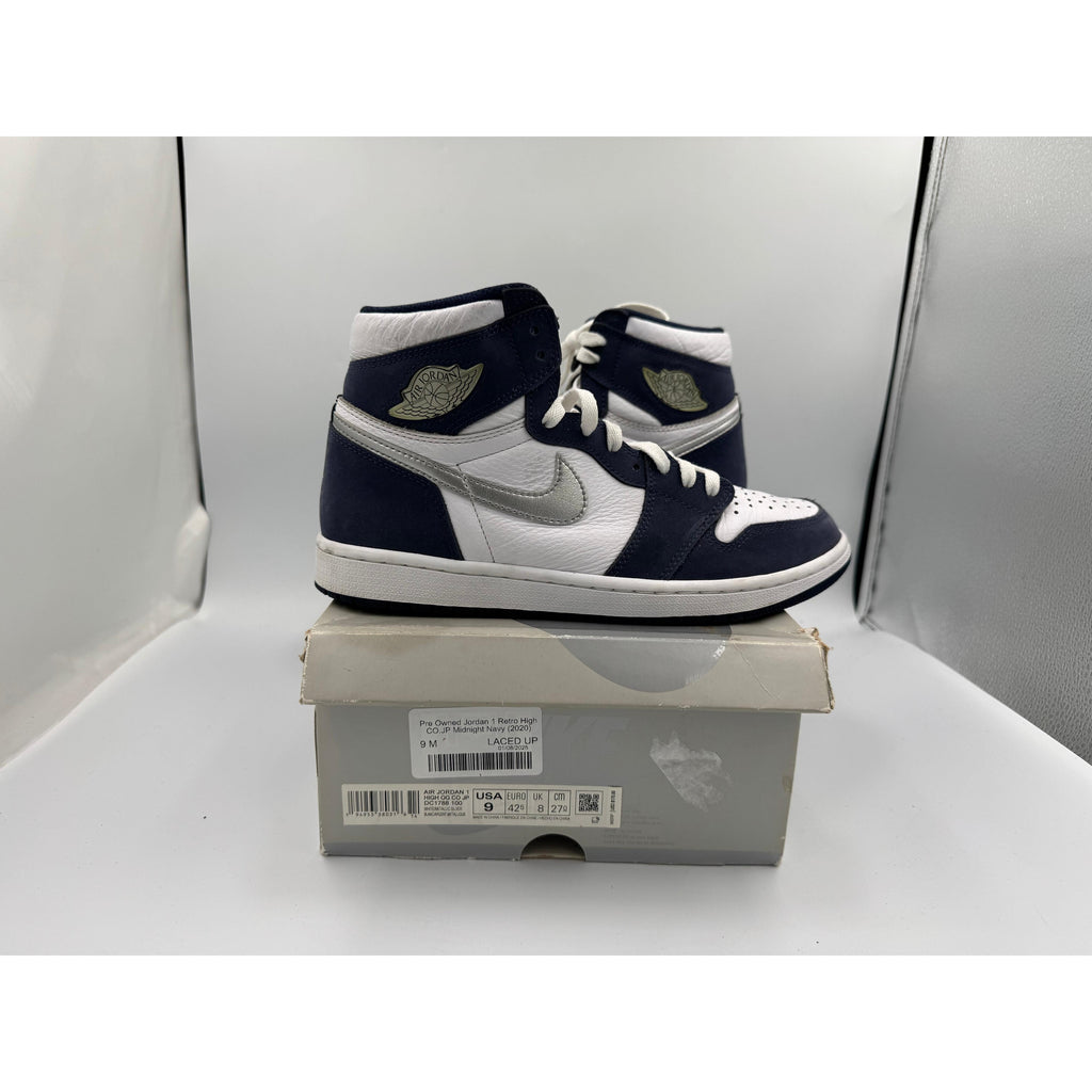 Pre Owned Jordan 1 Retro High CO.JP Midnight Navy (2020)