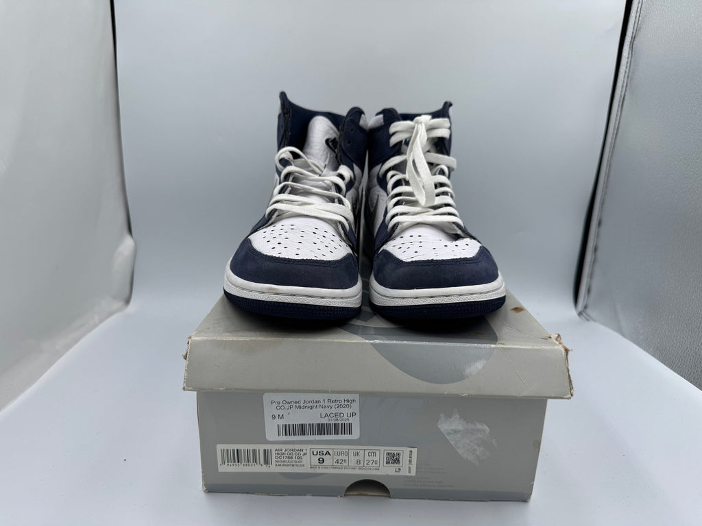 Pre Owned Jordan 1 Retro High CO.JP Midnight Navy (2020)