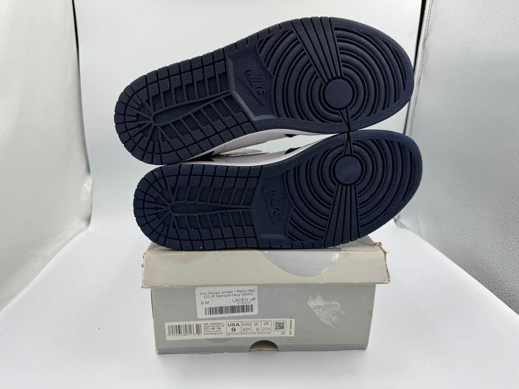 Pre Owned Jordan 1 Retro High CO.JP Midnight Navy (2020)