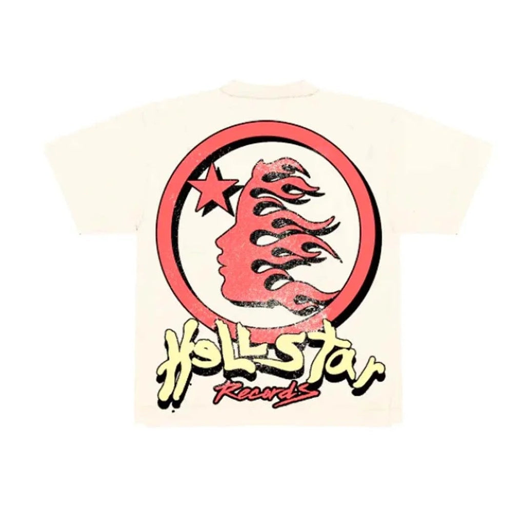 Hellstar Heaven on Earth Tee 'Cream'