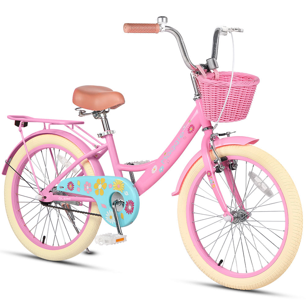 Glerc 20" Kids Bike For 7 - 13 Years Old No Training Wheels - Maggie