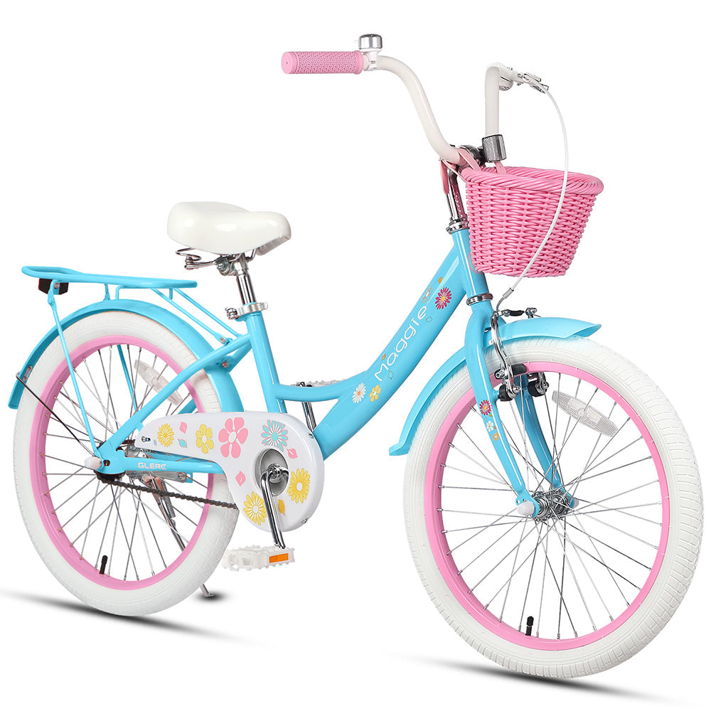 Glerc 20" Kids Bike For 7 - 13 Years Old No Training Wheels - Maggie