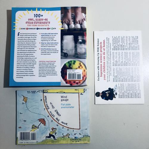 Awesome Science Experiments for Kids: 100+ Projects + 2 Bonus Books Bundle
