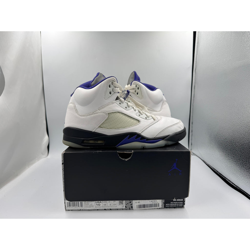 PRE OWNED Jordan 5 Retro Dark Concord