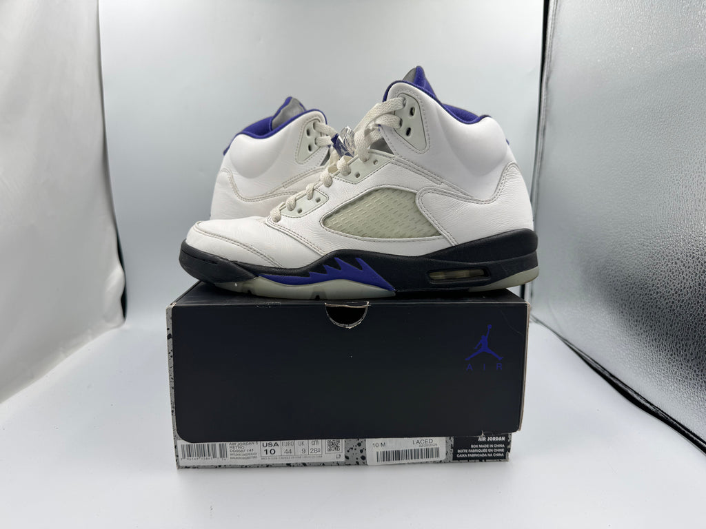 PRE OWNED Jordan 5 Retro Dark Concord