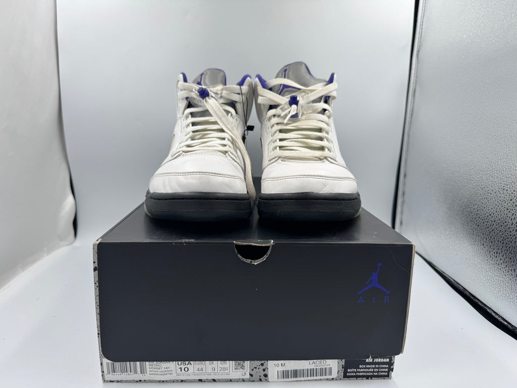 PRE OWNED Jordan 5 Retro Dark Concord