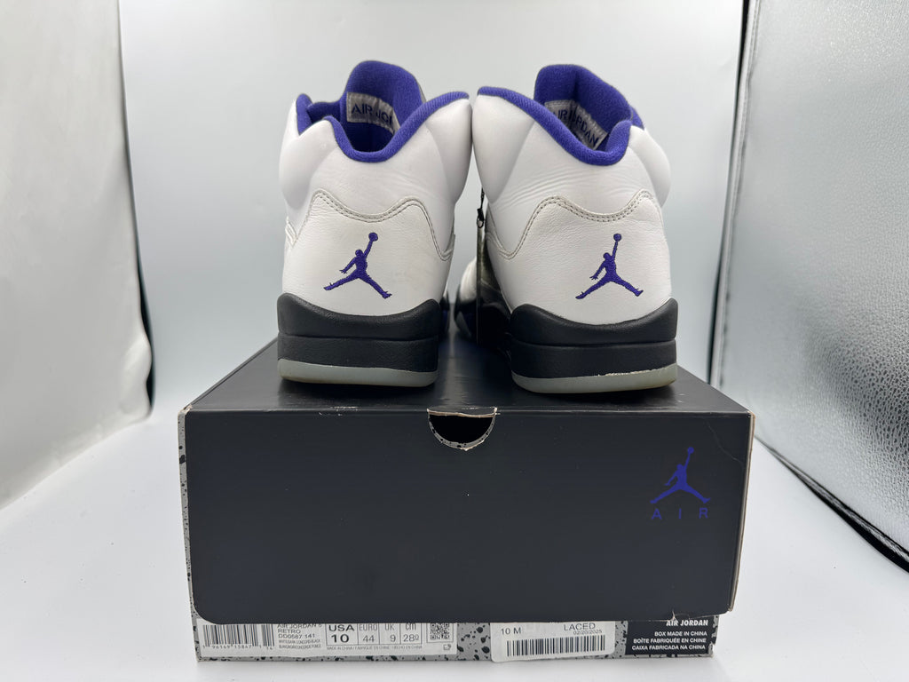 PRE OWNED Jordan 5 Retro Dark Concord