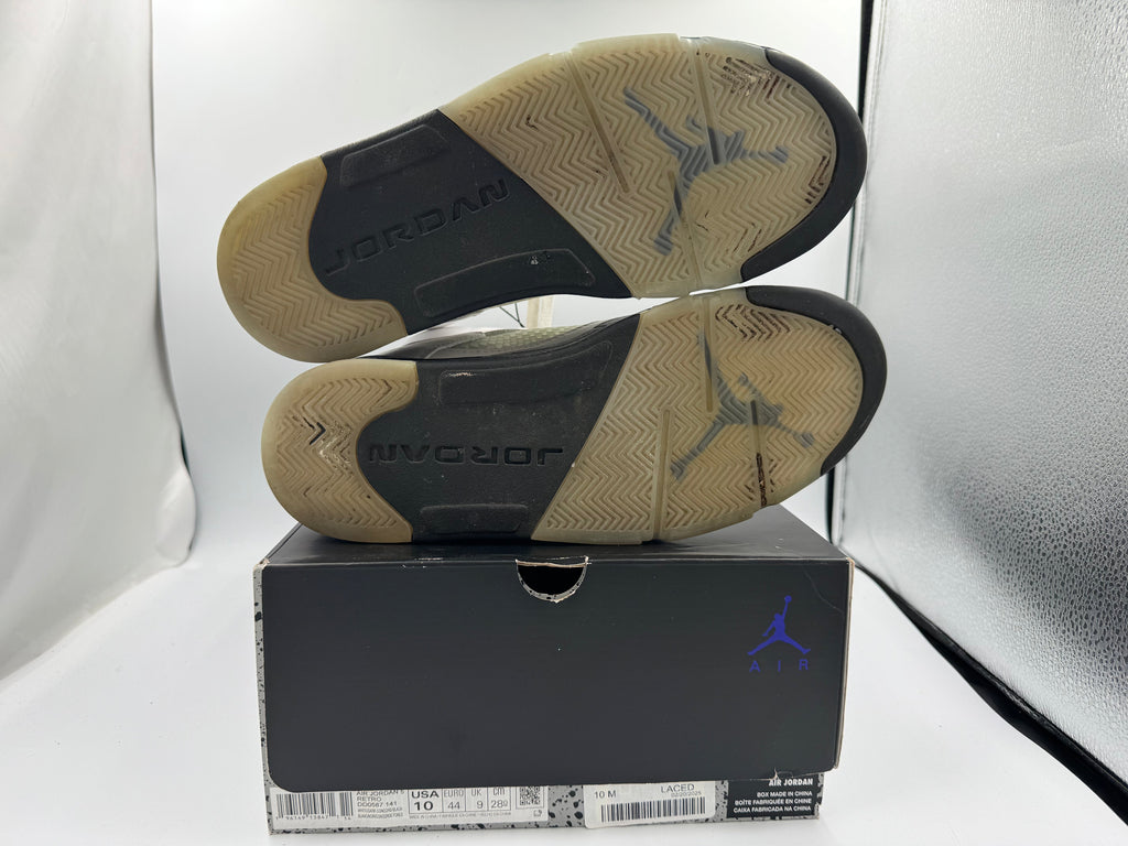 PRE OWNED Jordan 5 Retro Dark Concord