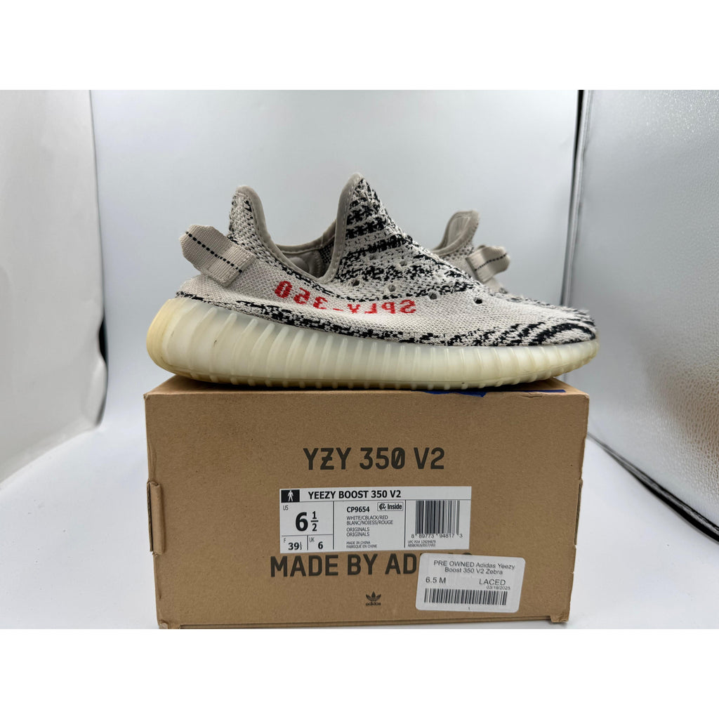 PRE OWNED Adidas Yeezy Boost 350 V2 Zebra