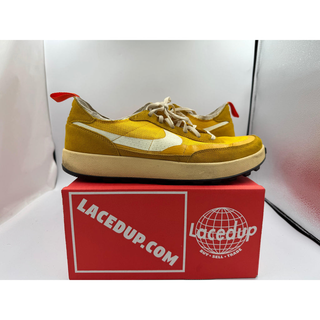 PRE OWNED NikeCraft General Purpose Shoe Tom Sachs Archive Dark Sulfur No Box
