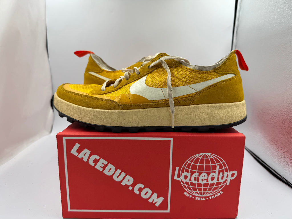PRE OWNED NikeCraft General Purpose Shoe Tom Sachs Archive Dark Sulfur No Box
