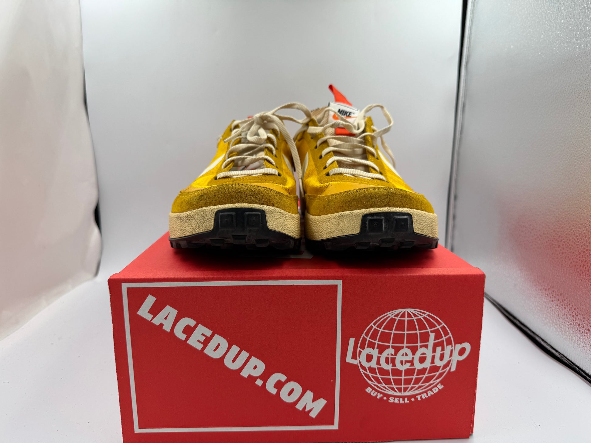 PRE OWNED NikeCraft General Purpose Shoe Tom Sachs Archive Dark Sulfur No Box