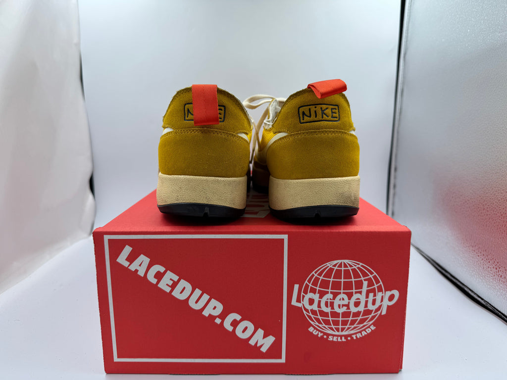 PRE OWNED NikeCraft General Purpose Shoe Tom Sachs Archive Dark Sulfur No Box