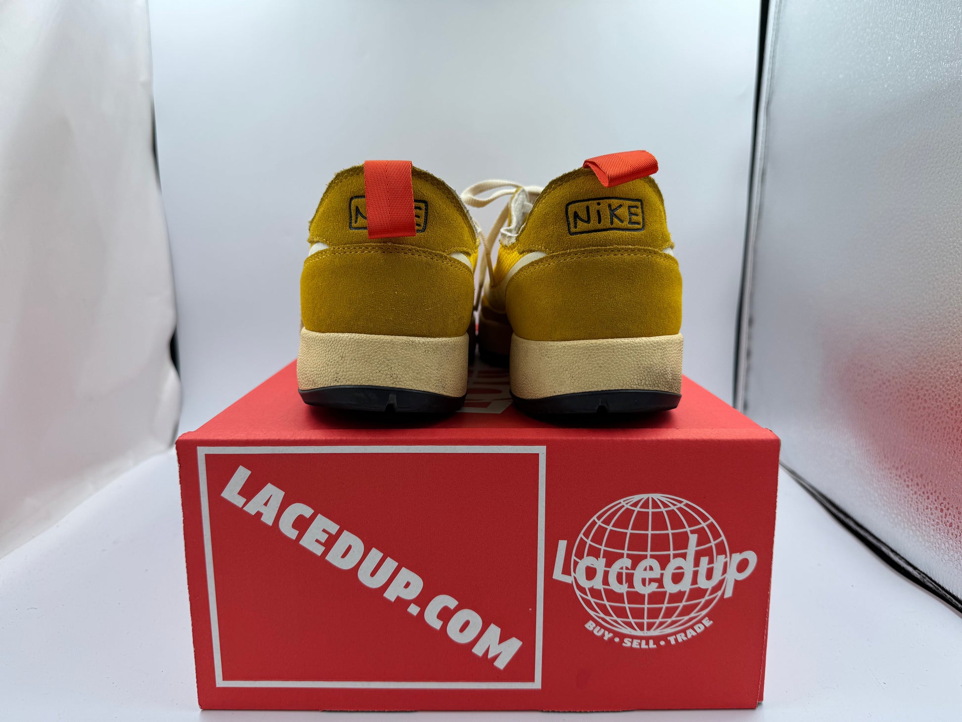 PRE OWNED NikeCraft General Purpose Shoe Tom Sachs Archive Dark Sulfur No Box