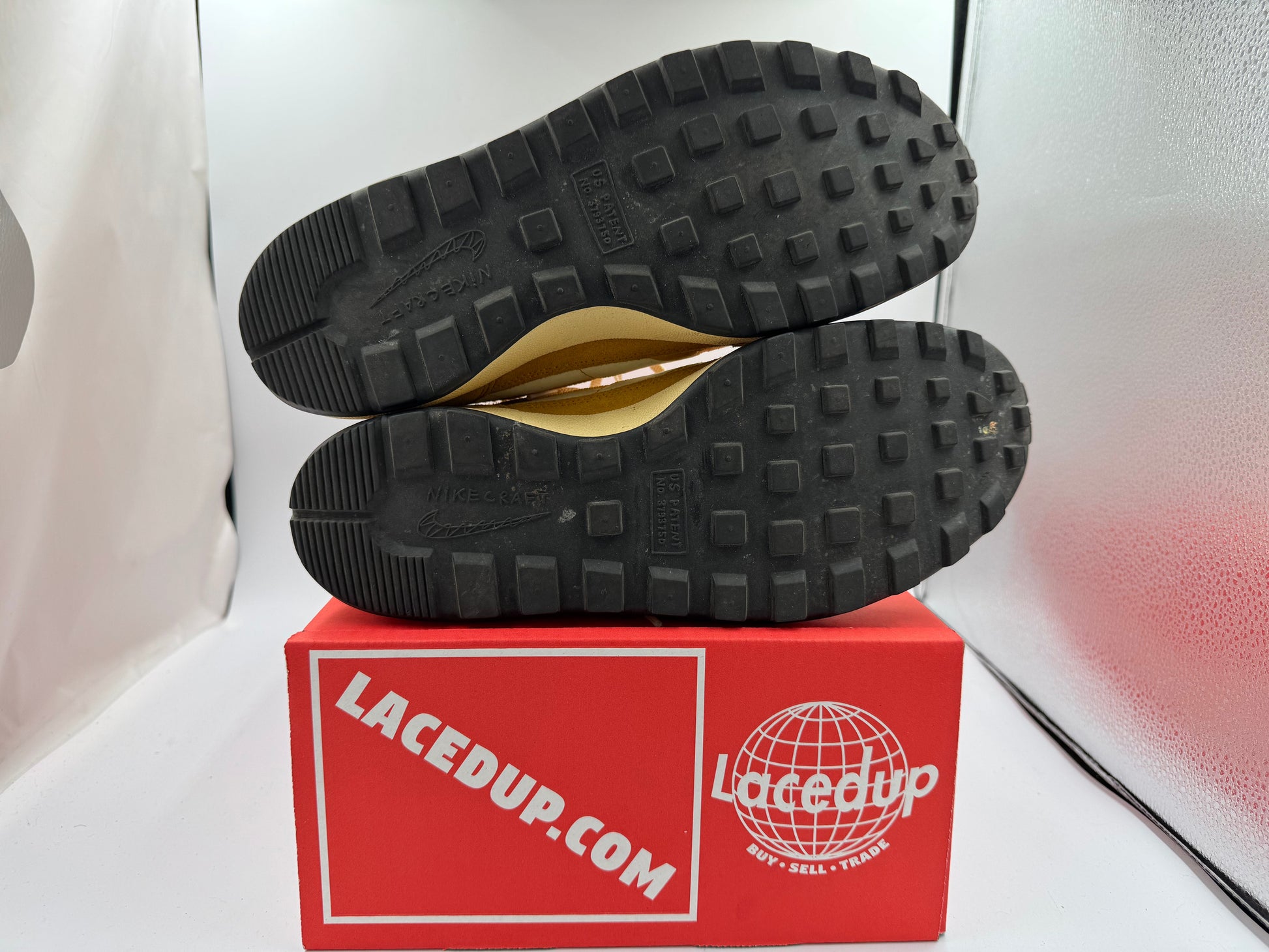 PRE OWNED NikeCraft General Purpose Shoe Tom Sachs Archive Dark Sulfur No Box