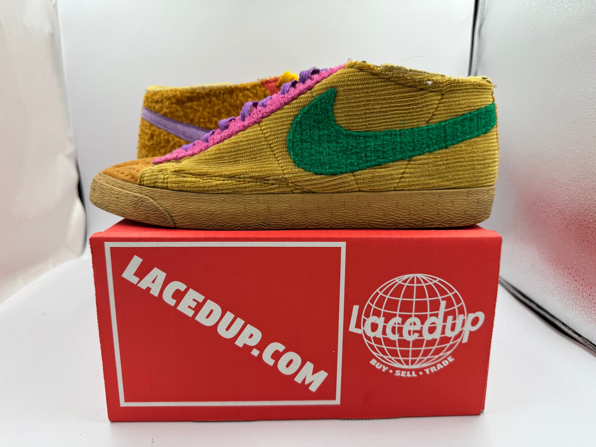 PRE OWNED Nike CPFM Blazer Ready by You No Box