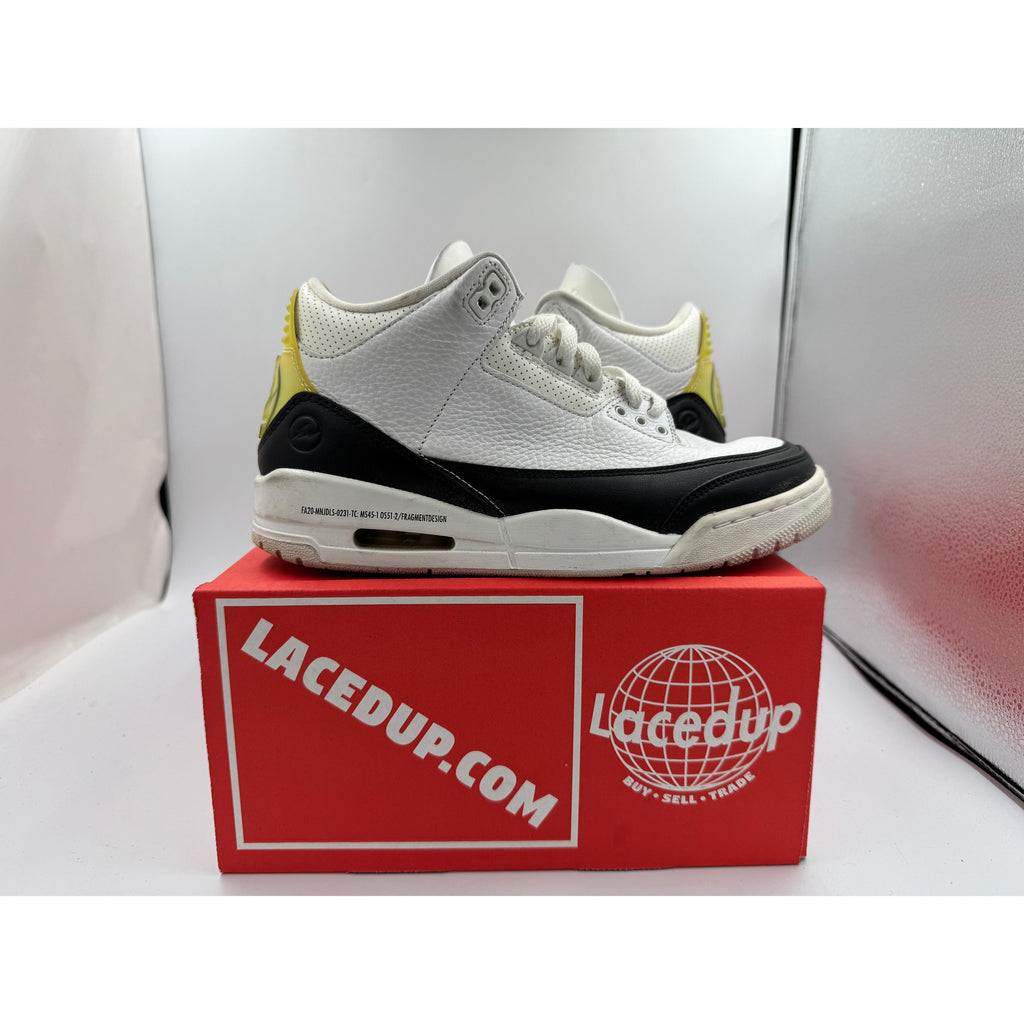 PRE OWNED Jordan 3 Retro Fragment No Box