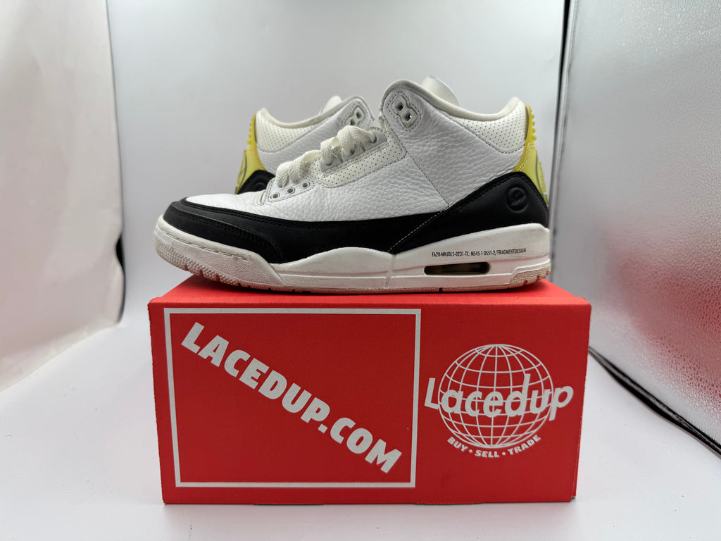 PRE OWNED Jordan 3 Retro Fragment No Box