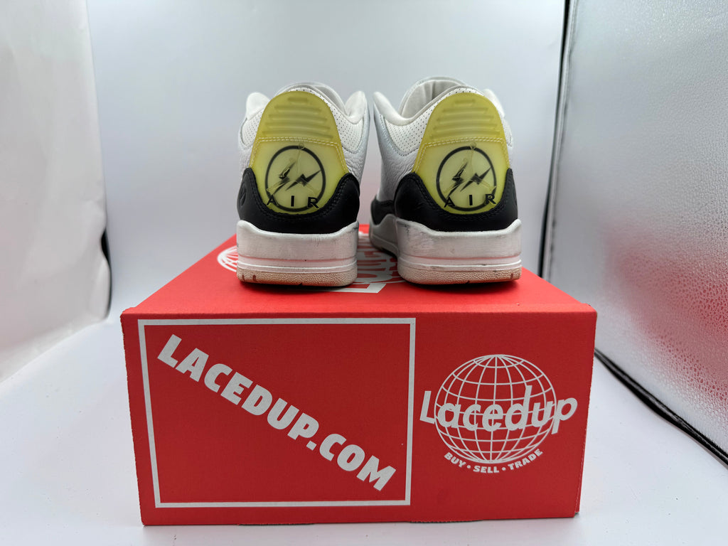 PRE OWNED Jordan 3 Retro Fragment No Box
