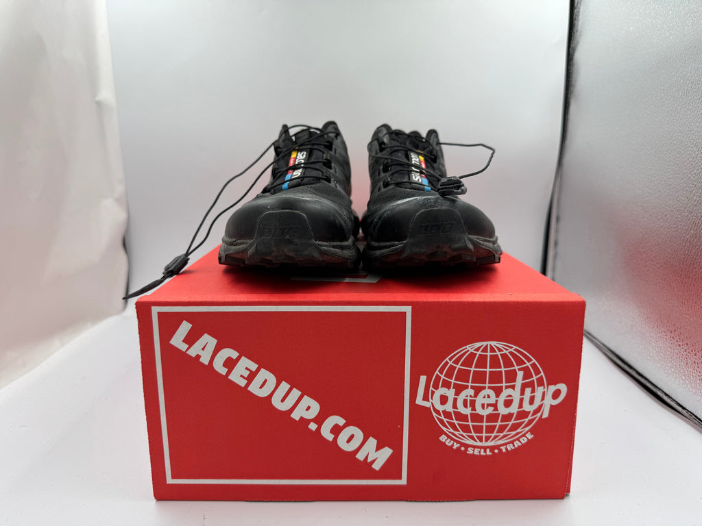 PRE OWNED Salomon XT-6 Triple Black No Box
