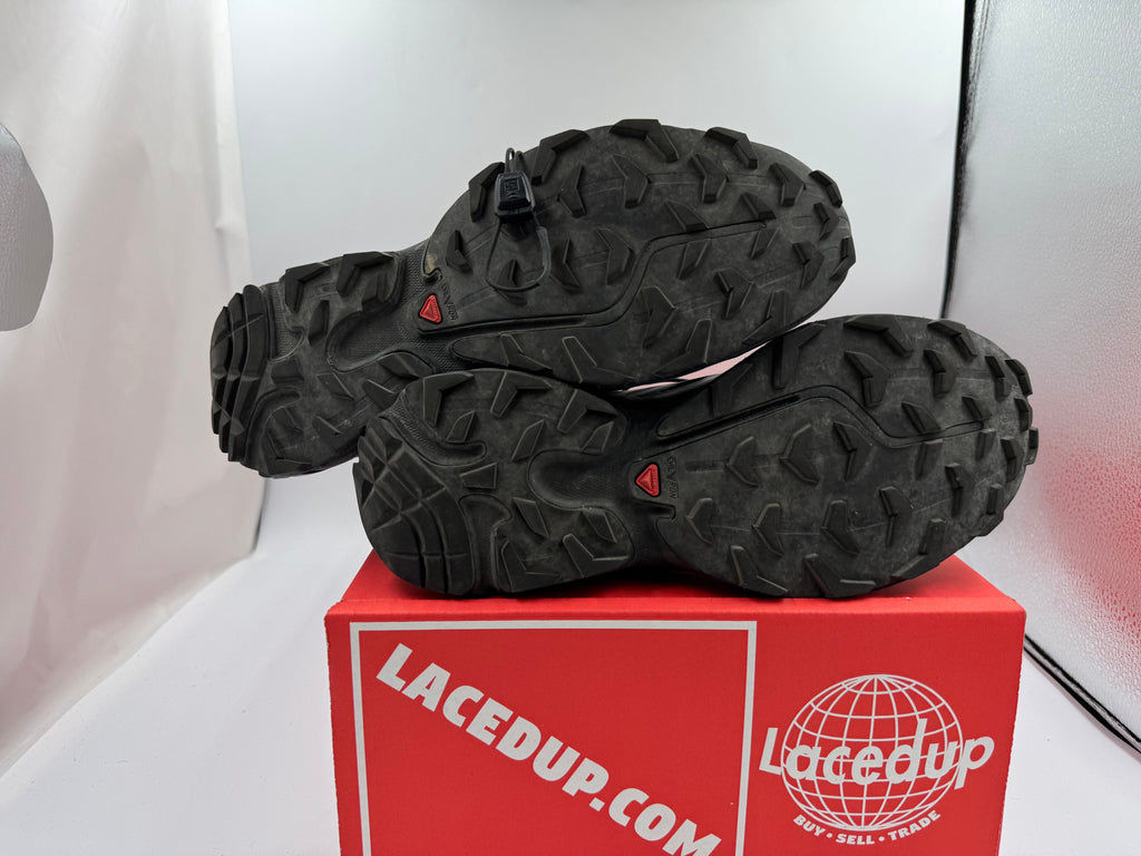 PRE OWNED Salomon XT-6 Triple Black No Box