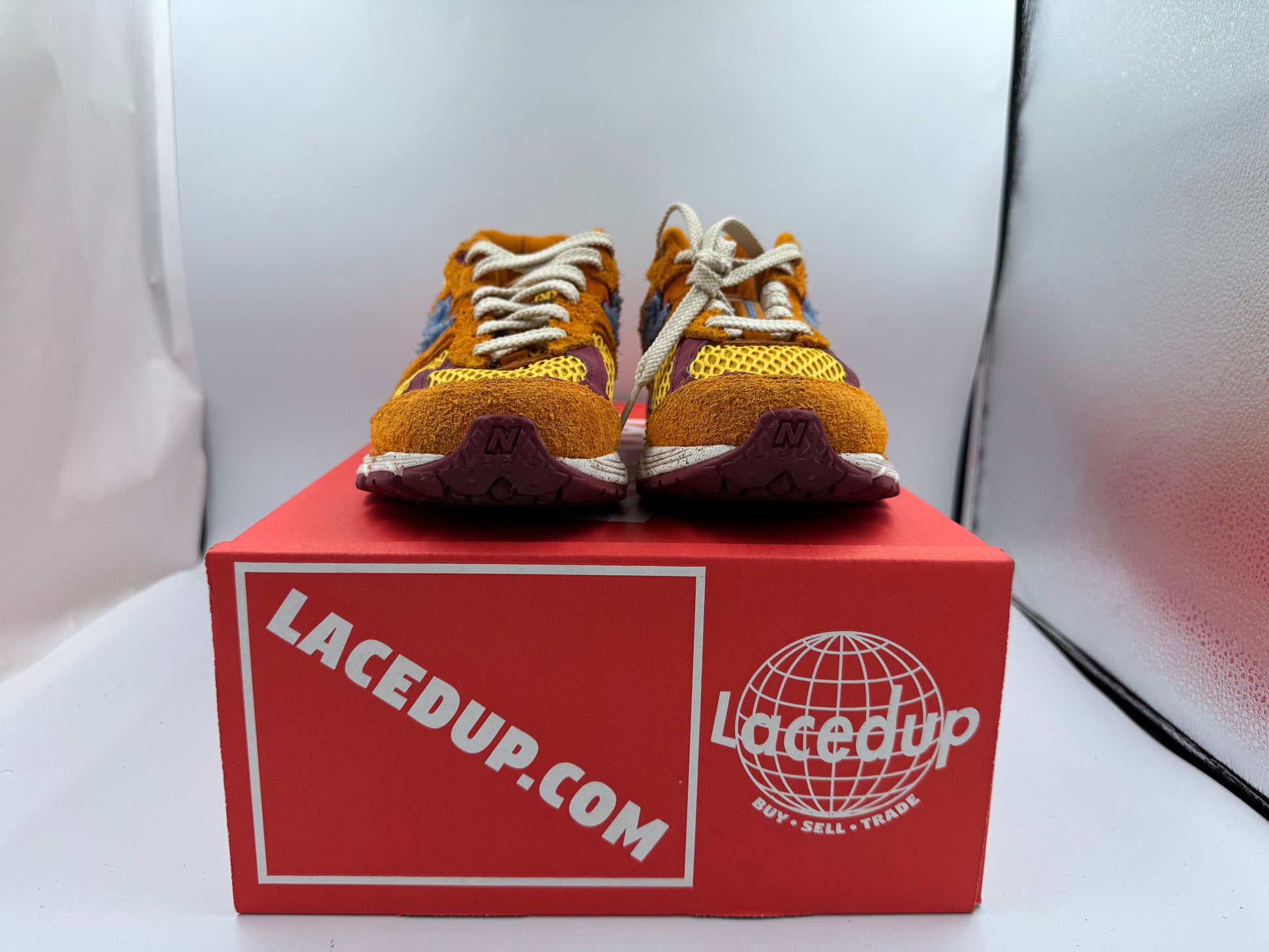 PRE OWNED New Balance 2002R Salehe Bembury Peace Be The Journey NO BOX