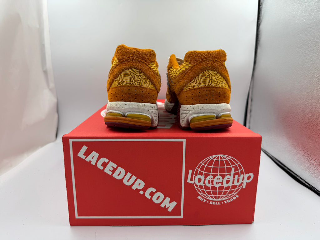 PRE OWNED New Balance 2002R Salehe Bembury Peace Be The Journey NO BOX