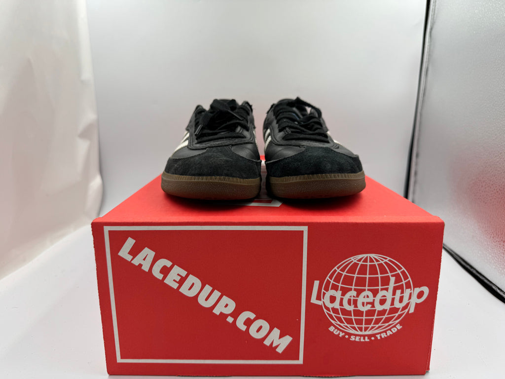PRE OWNED adidas Samba ADV Black Gum No Box