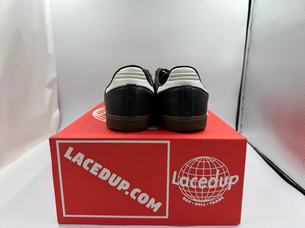 PRE OWNED adidas Samba ADV Black Gum No Box