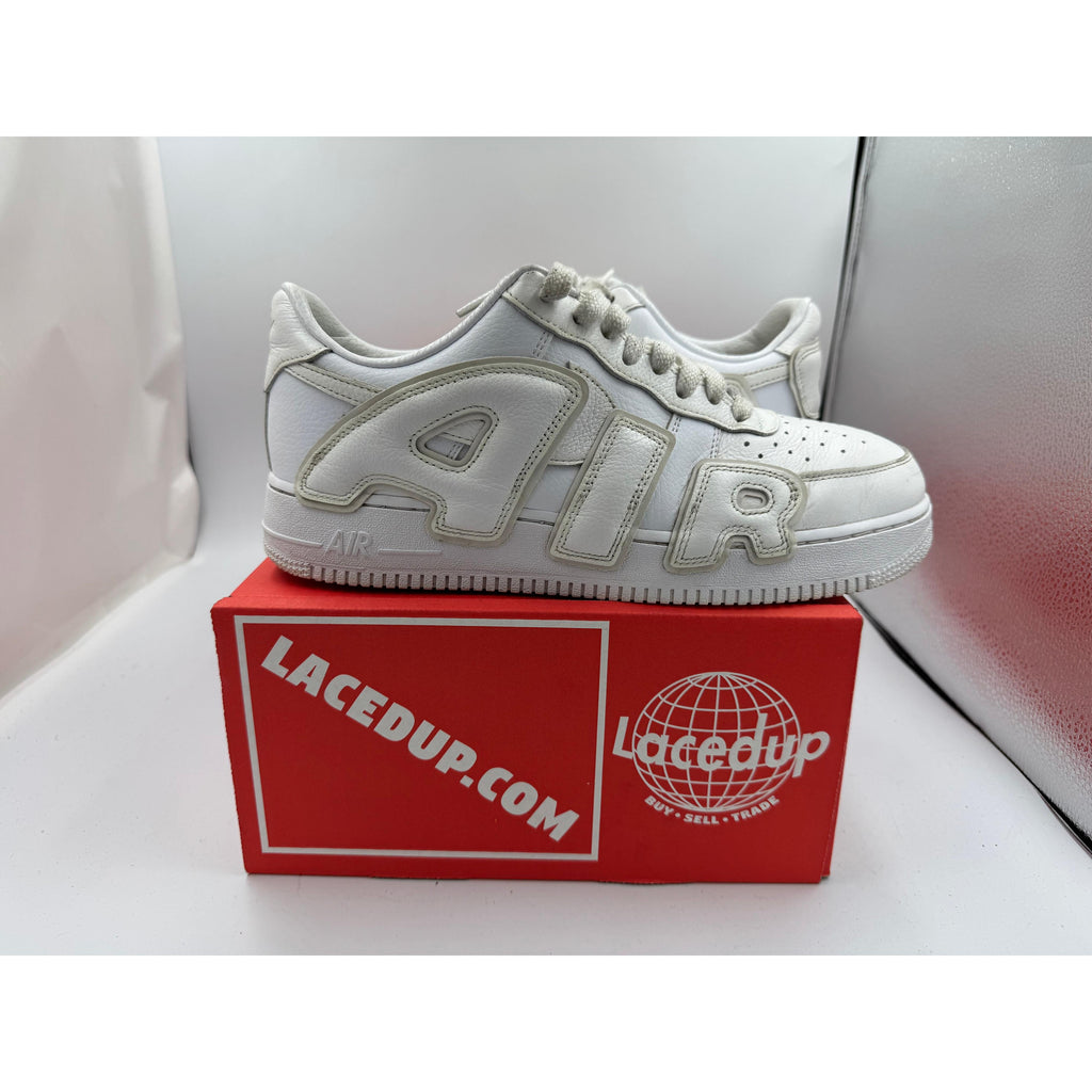 PRE OWNED Nike Air Force 1 Low Cactus Plant Flea Market White (2024) No Box
