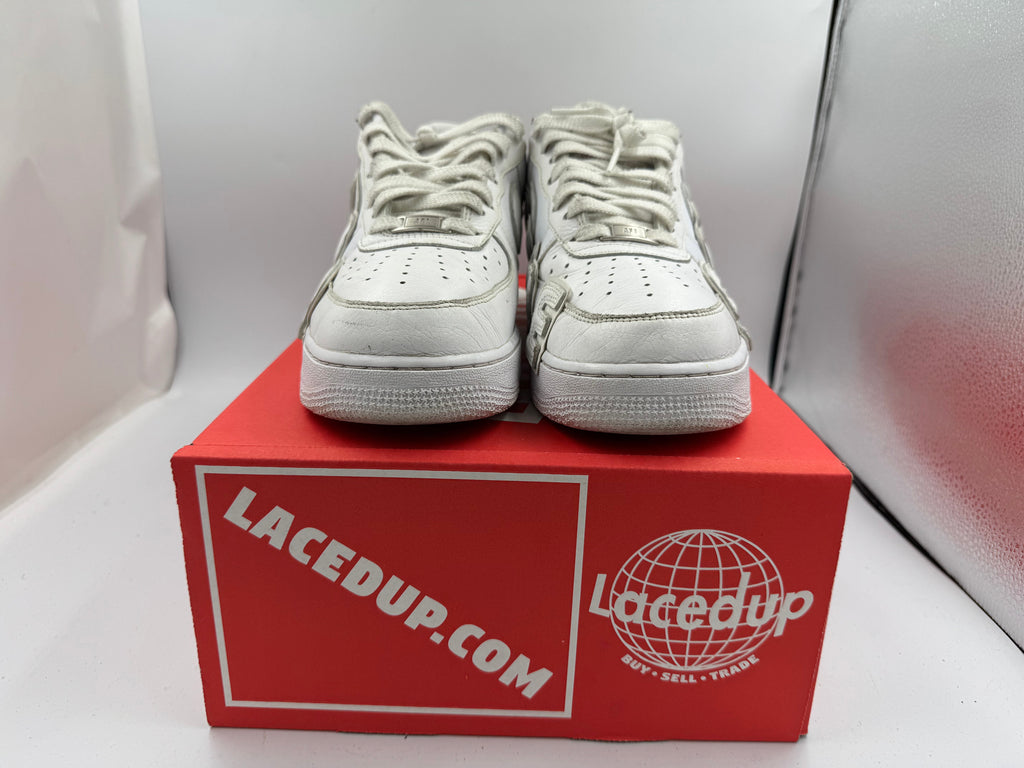 PRE OWNED Nike Air Force 1 Low Cactus Plant Flea Market White (2024) No Box