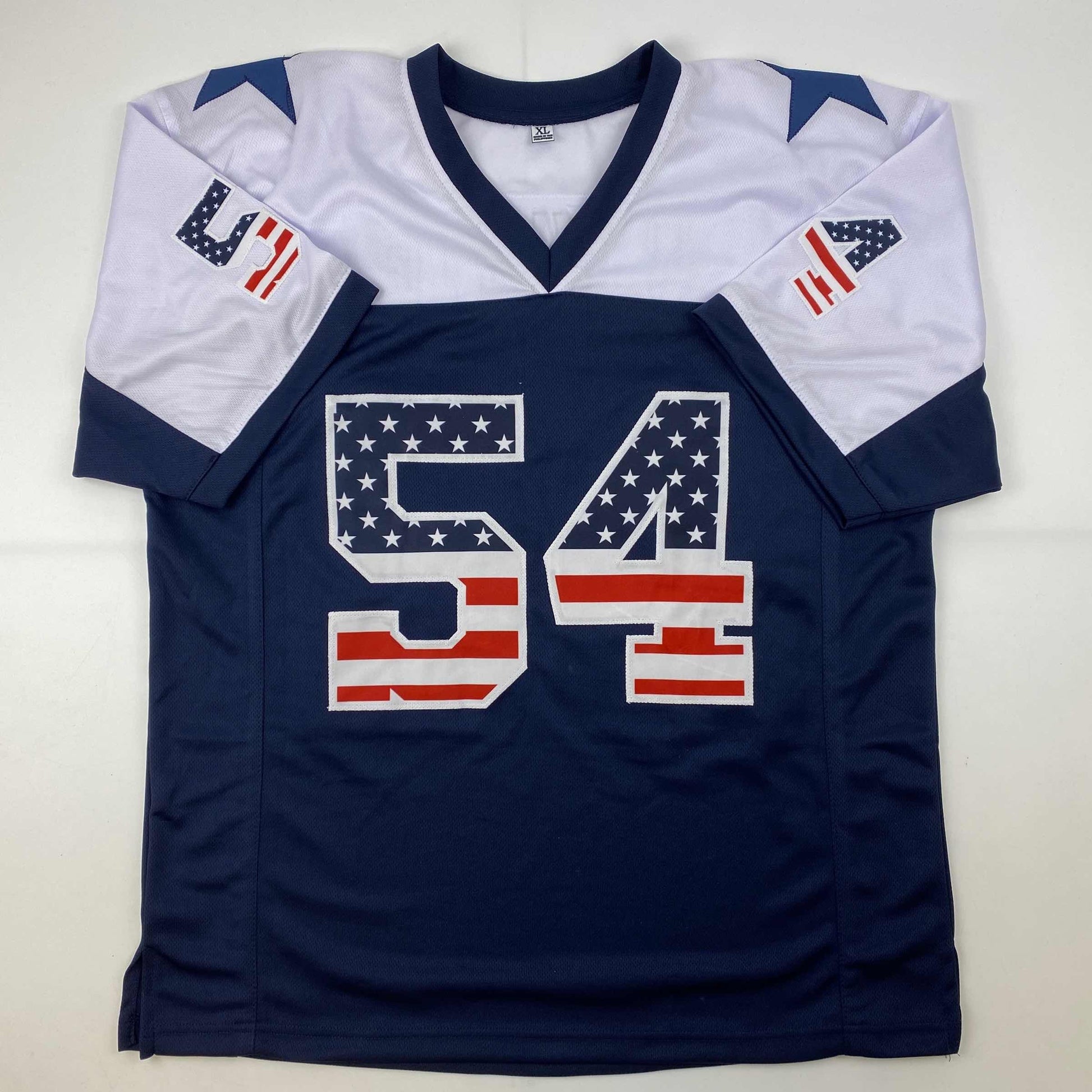 Autographed/Signed Randy White HOF 94 Dallas America's Team Football Jersey JSA COA