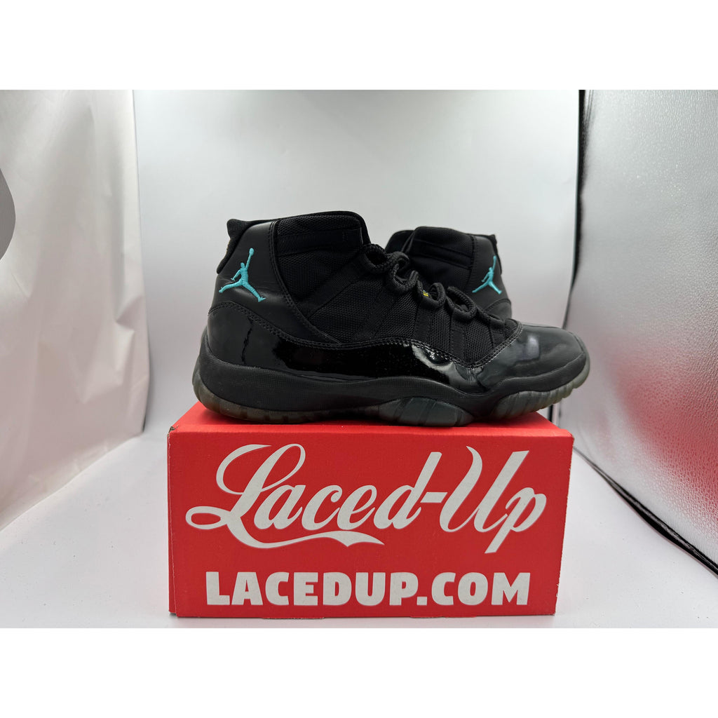 PRE OWNED Jordan 11 Retro Gamma Blue