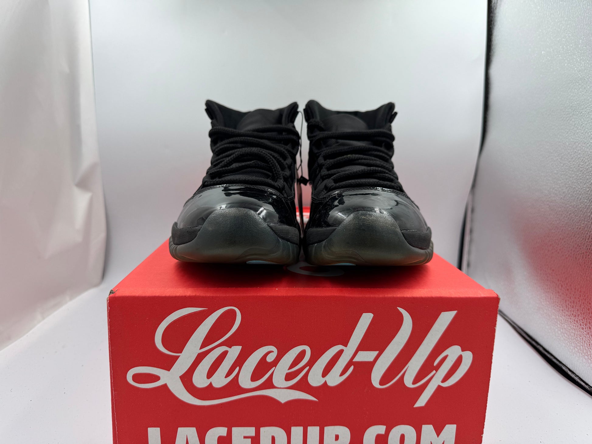 PRE OWNED Jordan 11 Retro Gamma Blue