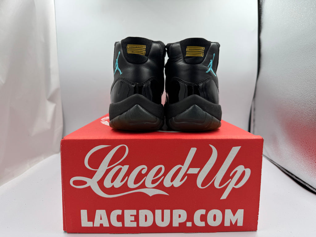 PRE OWNED Jordan 11 Retro Gamma Blue