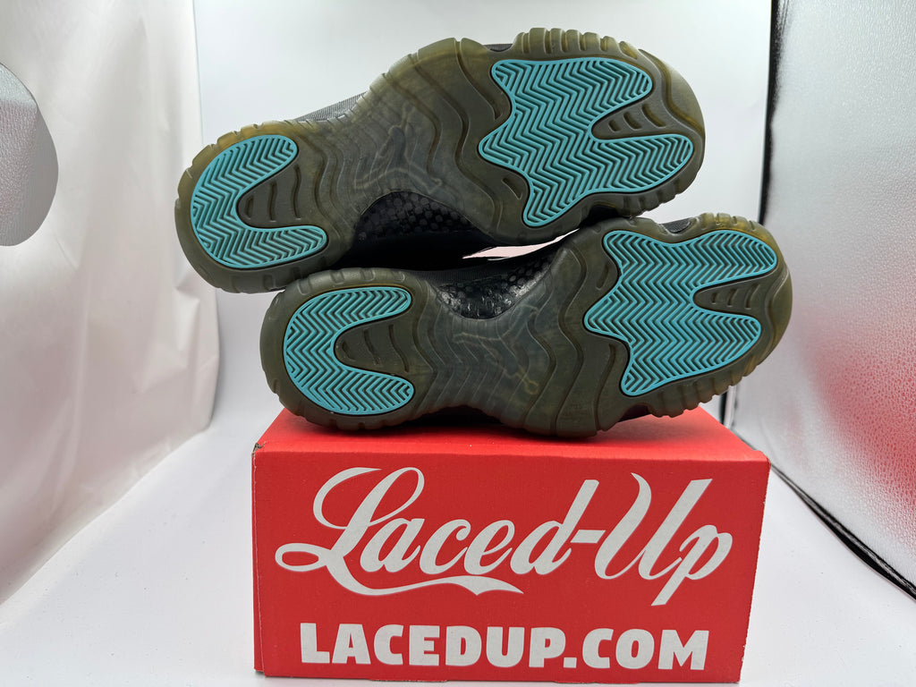PRE OWNED Jordan 11 Retro Gamma Blue