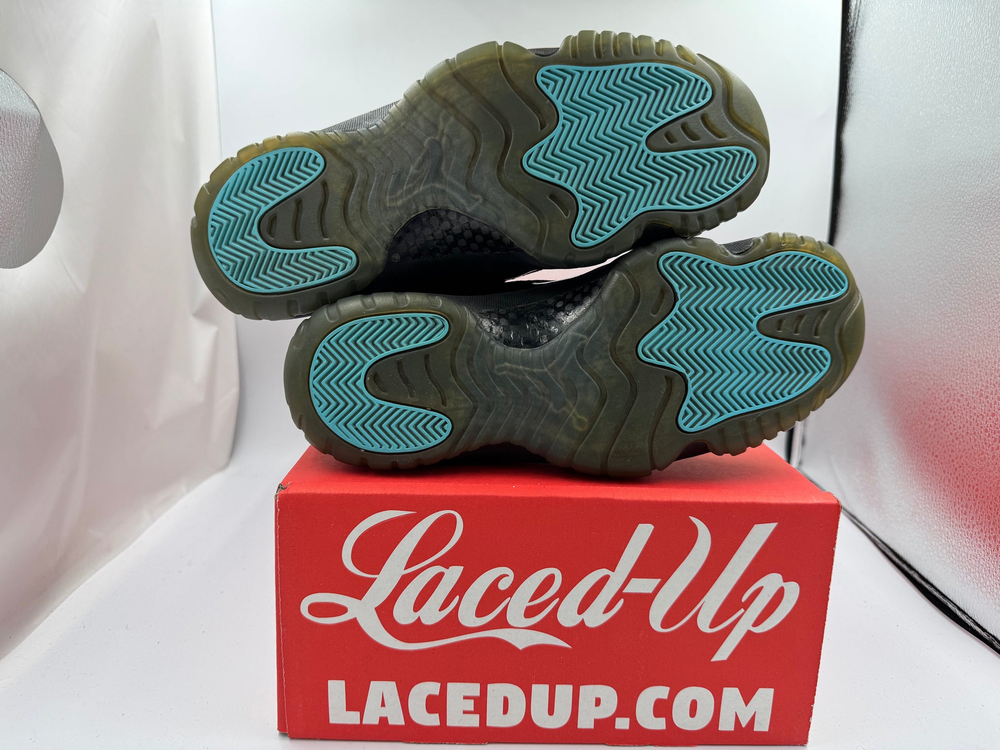 PRE OWNED Jordan 11 Retro Gamma Blue
