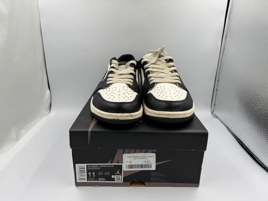 PRE OWNED Jordan 1 Retro Low OG Mocha