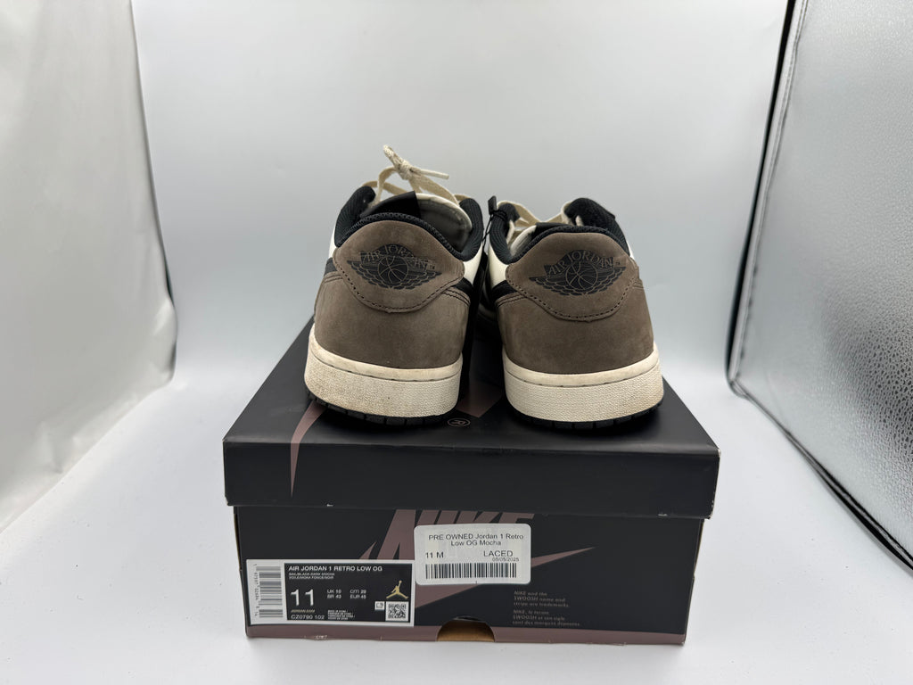 PRE OWNED Jordan 1 Retro Low OG Mocha