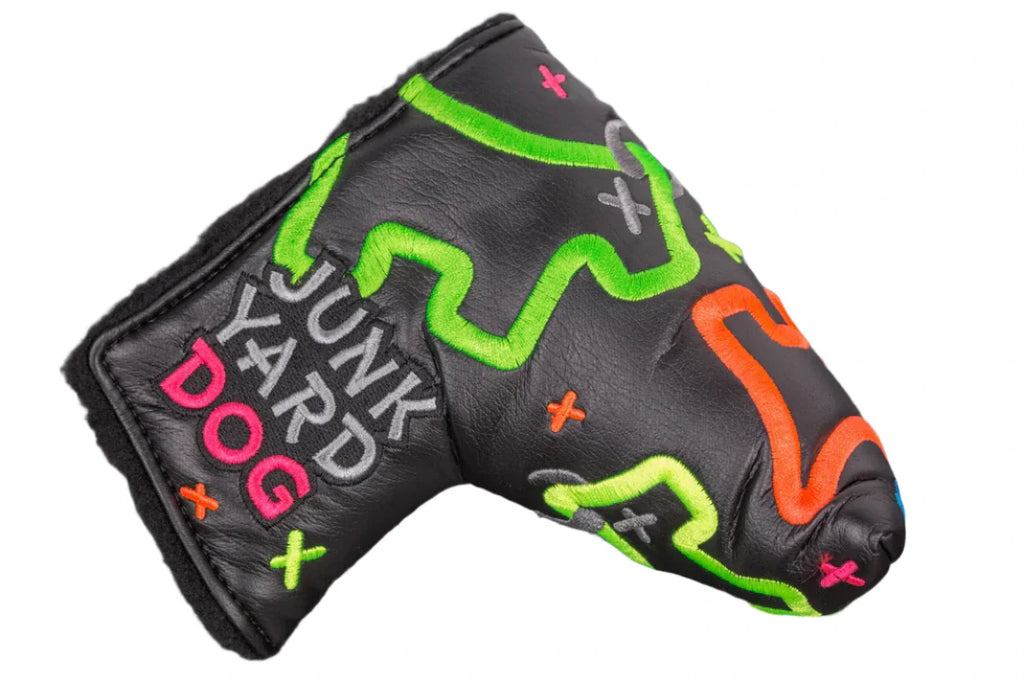 Scotty Cameron - Neon "Junk Yard Dog" Blade Putter Headcover