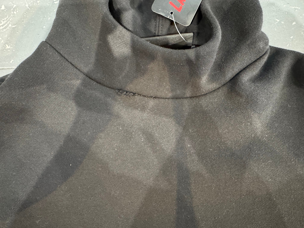 Fear of God Essentials Black Bonded Hoodie (Jet Black) Conditional