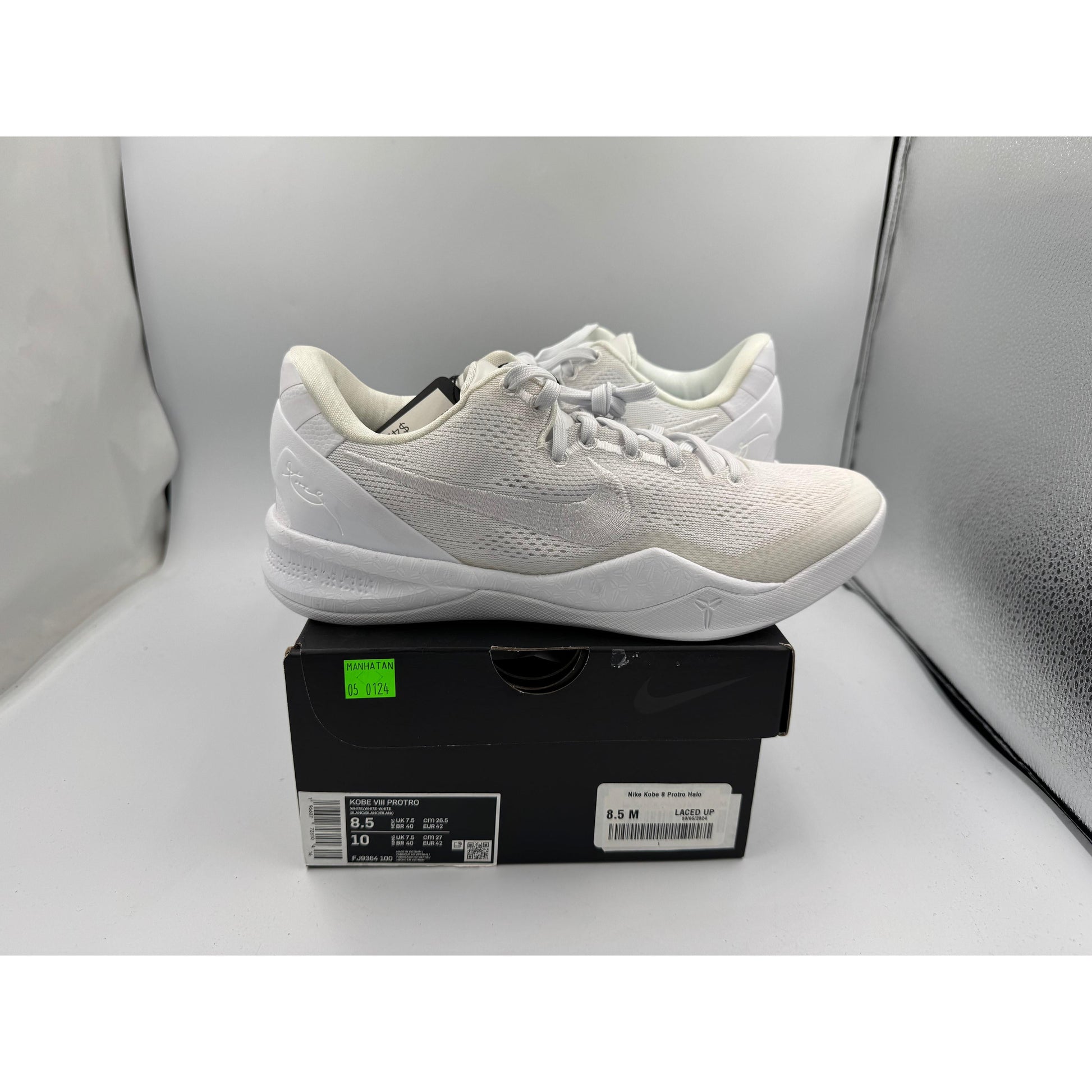 PRE OWNED Nike Kobe 8 Protro Halo Conditional