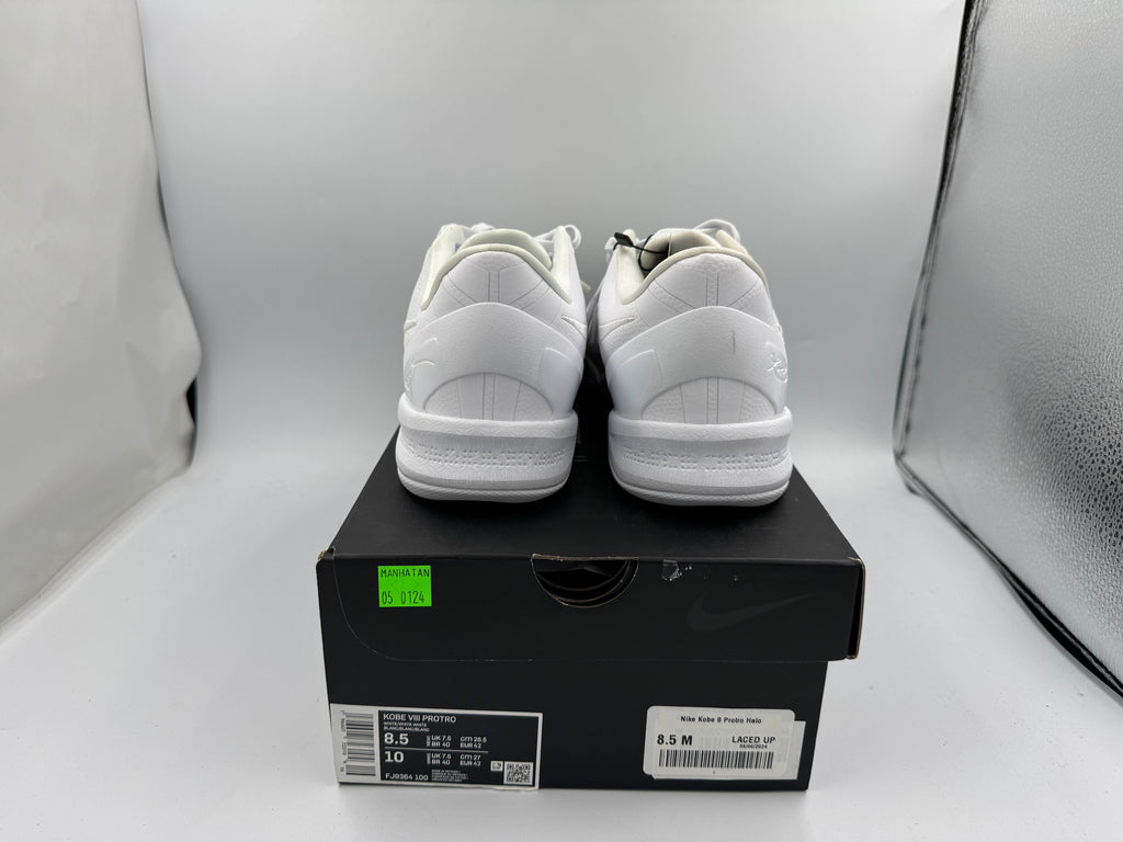 PRE OWNED Nike Kobe 8 Protro Halo Conditional