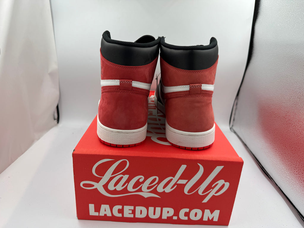 PRE OWNED Air Jordan Retro 1 Track Red Conditional