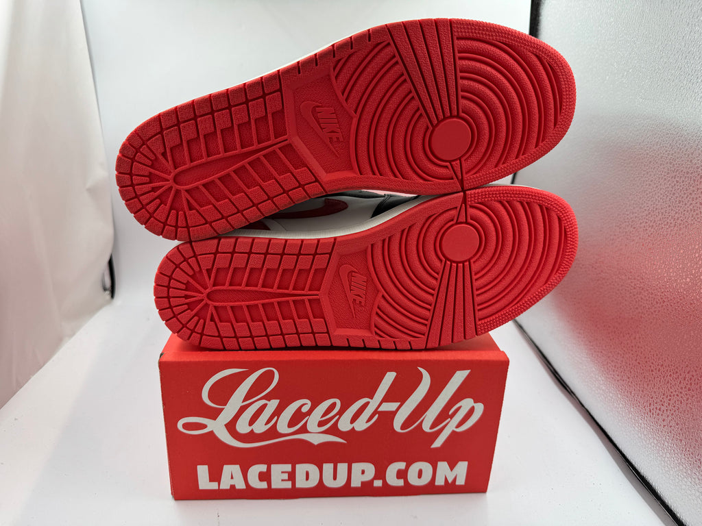 PRE OWNED Air Jordan Retro 1 Track Red Conditional