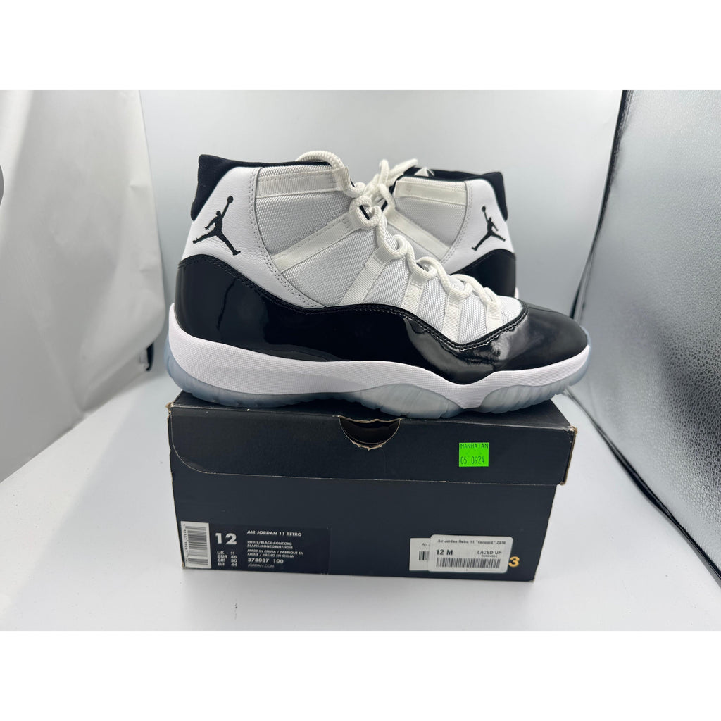 PRE OWNED Air Jordan Retro 11 "Concord" 2018 Conditional