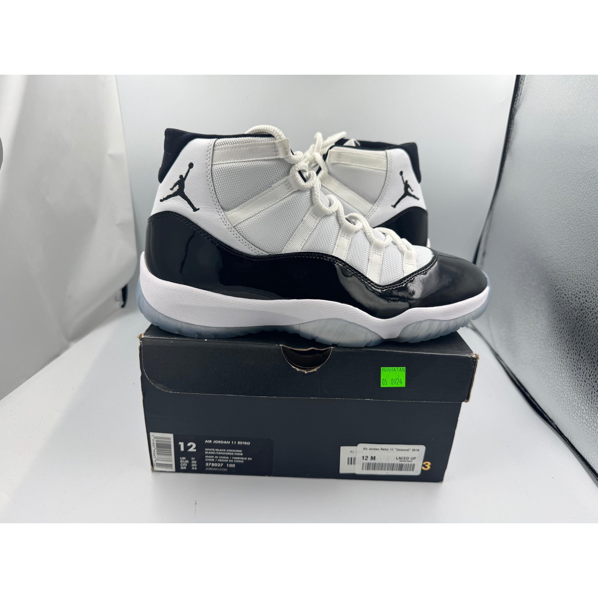 PRE OWNED Air Jordan Retro 11 "Concord" 2018 Conditional