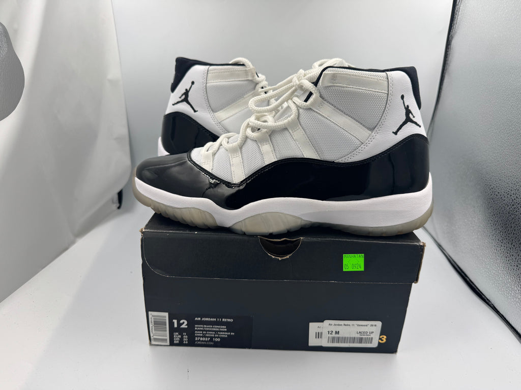 PRE OWNED Air Jordan Retro 11 "Concord" 2018 Conditional