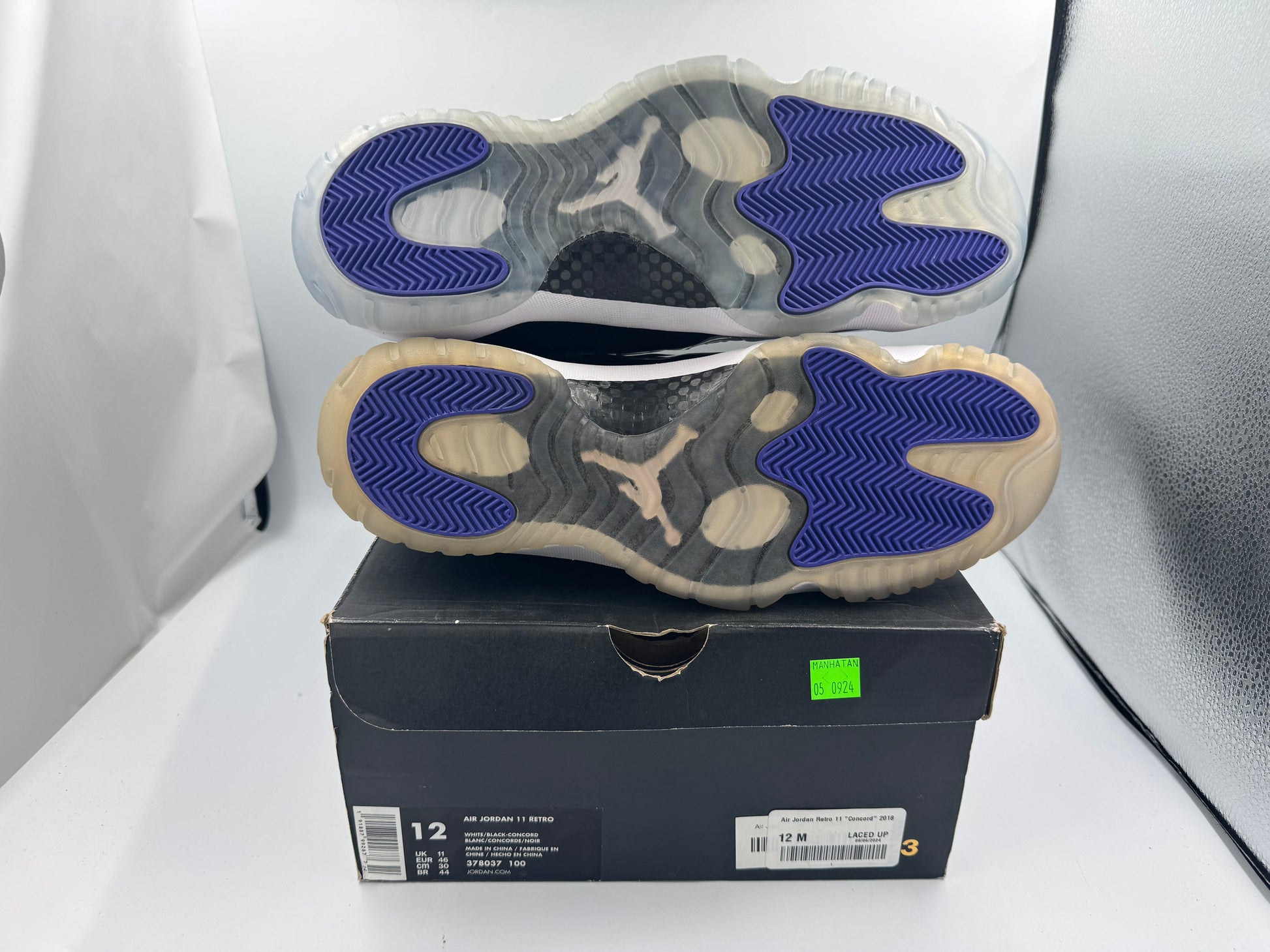 PRE OWNED Air Jordan Retro 11 "Concord" 2018 Conditional