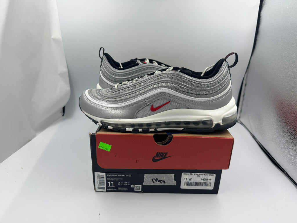PRE OWNED Nike Air Max 97 OG Silver Bullet (2022) (W) Conditional
